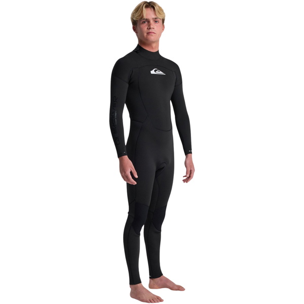 2026 Quiksilver Da Uomo Prologue+ 3/2mm Back Zip Muta 25AW213515 - White